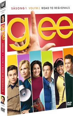 Glee - Säsong 1 del 2 (beg dvd)